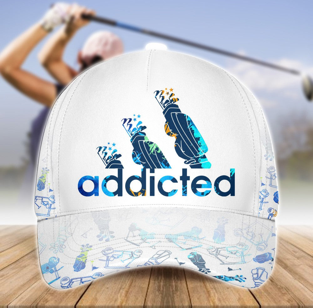 Addicted Golf Watercolor Cap CVH010301