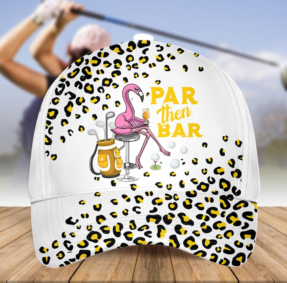 Leopard Par Then Bar Flamingo Beer Cap CVH020101
