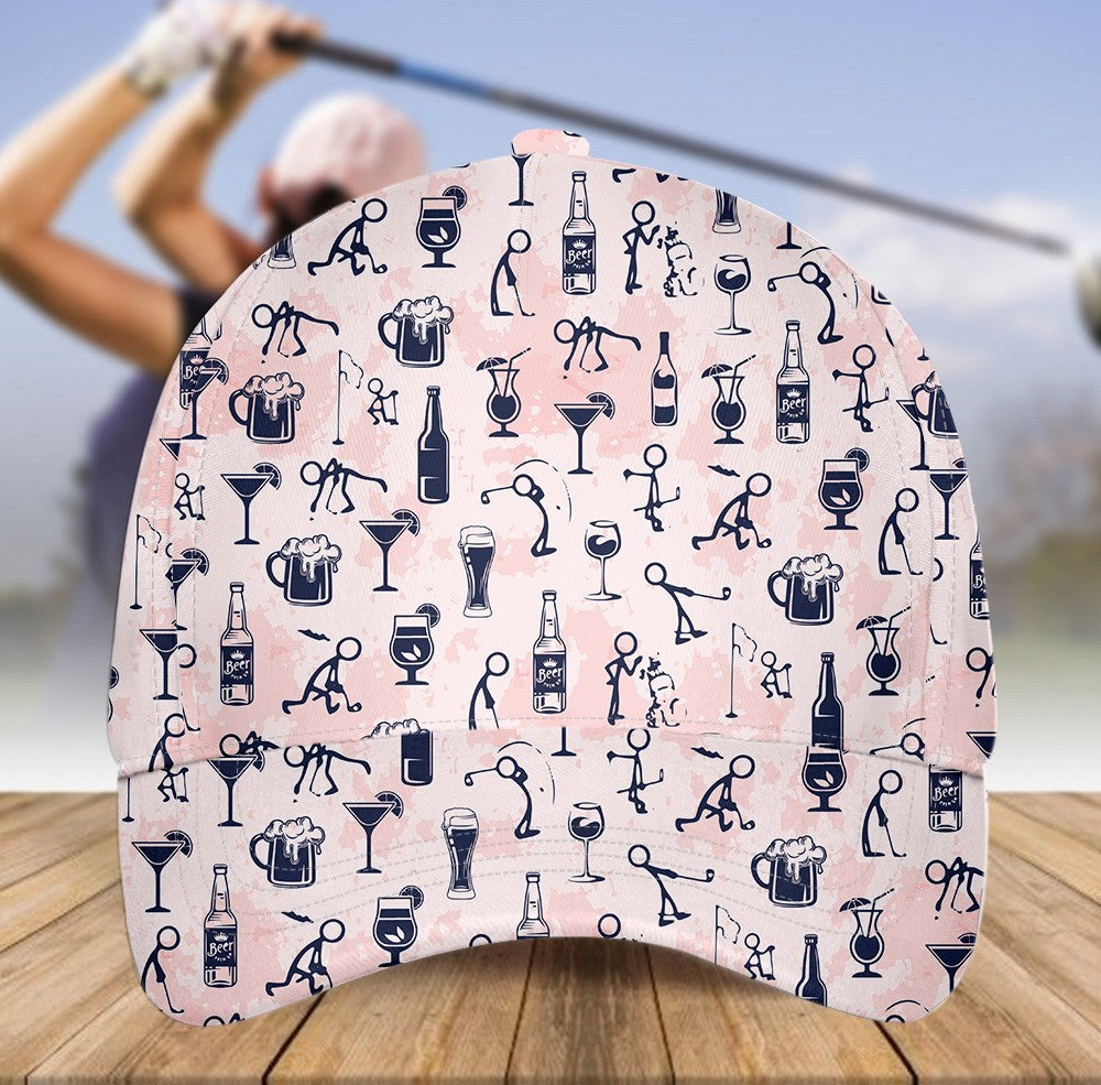 Par Then Bar Stick Figure Cap CVH090101