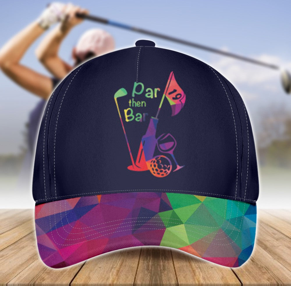 Par Then Bar Color Cap CVH140301