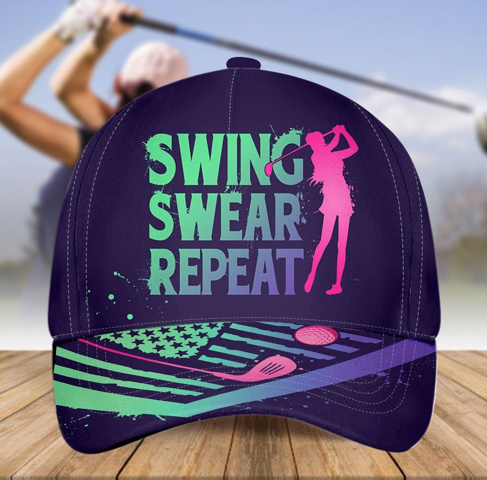 GRADIENT SWING SWEAR REPEAT Cap CVH160101