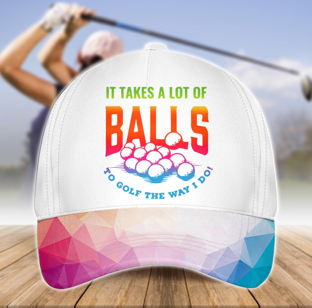 Golf Low-poly Style Cap CVH160201