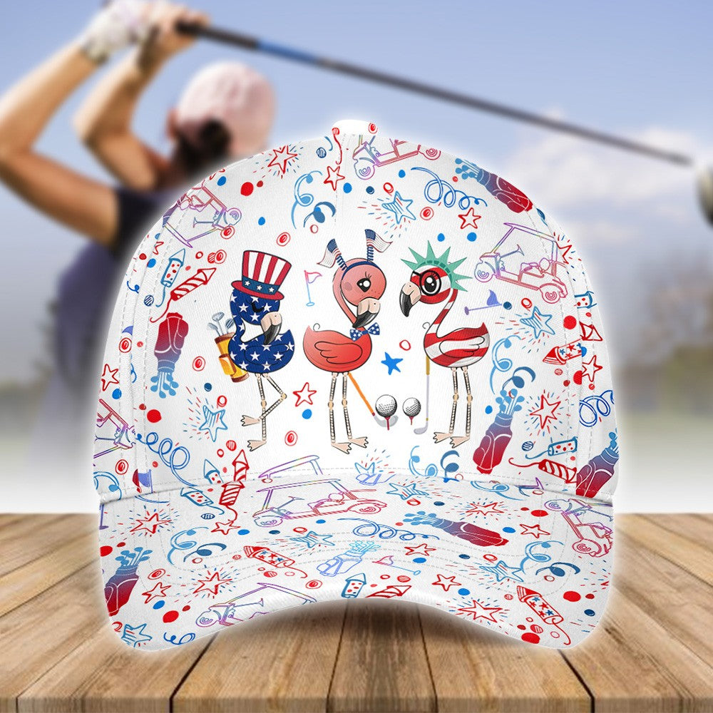 Independence Day Pattern Cap CVH200201