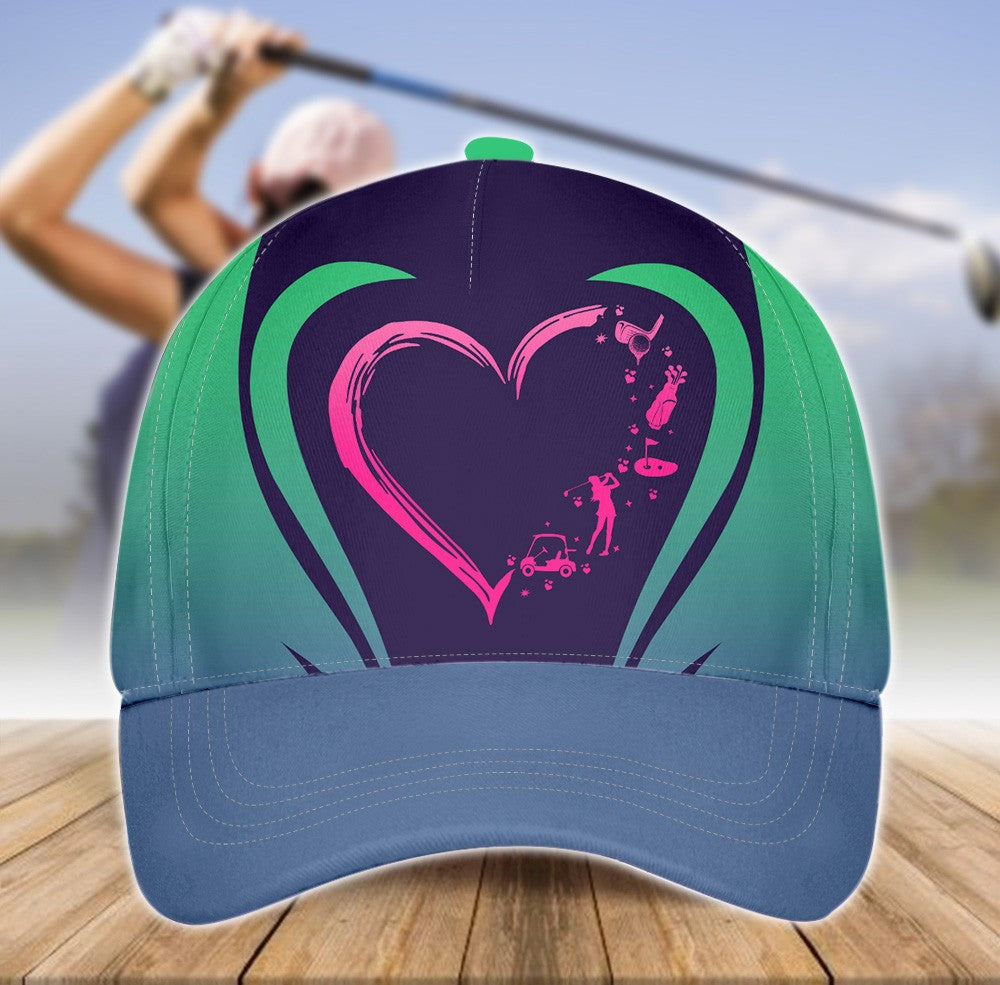 Love Golf Gradient Cap CVH200301