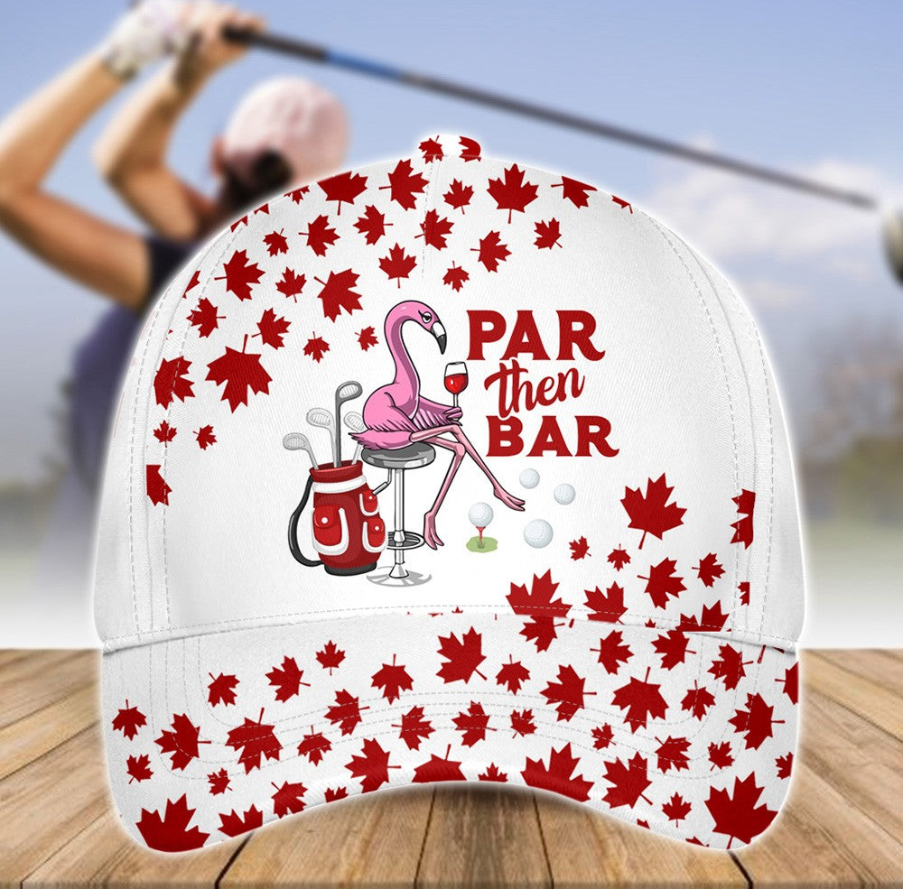 Canada Flamingo Par Then Bar Cap CVH220101