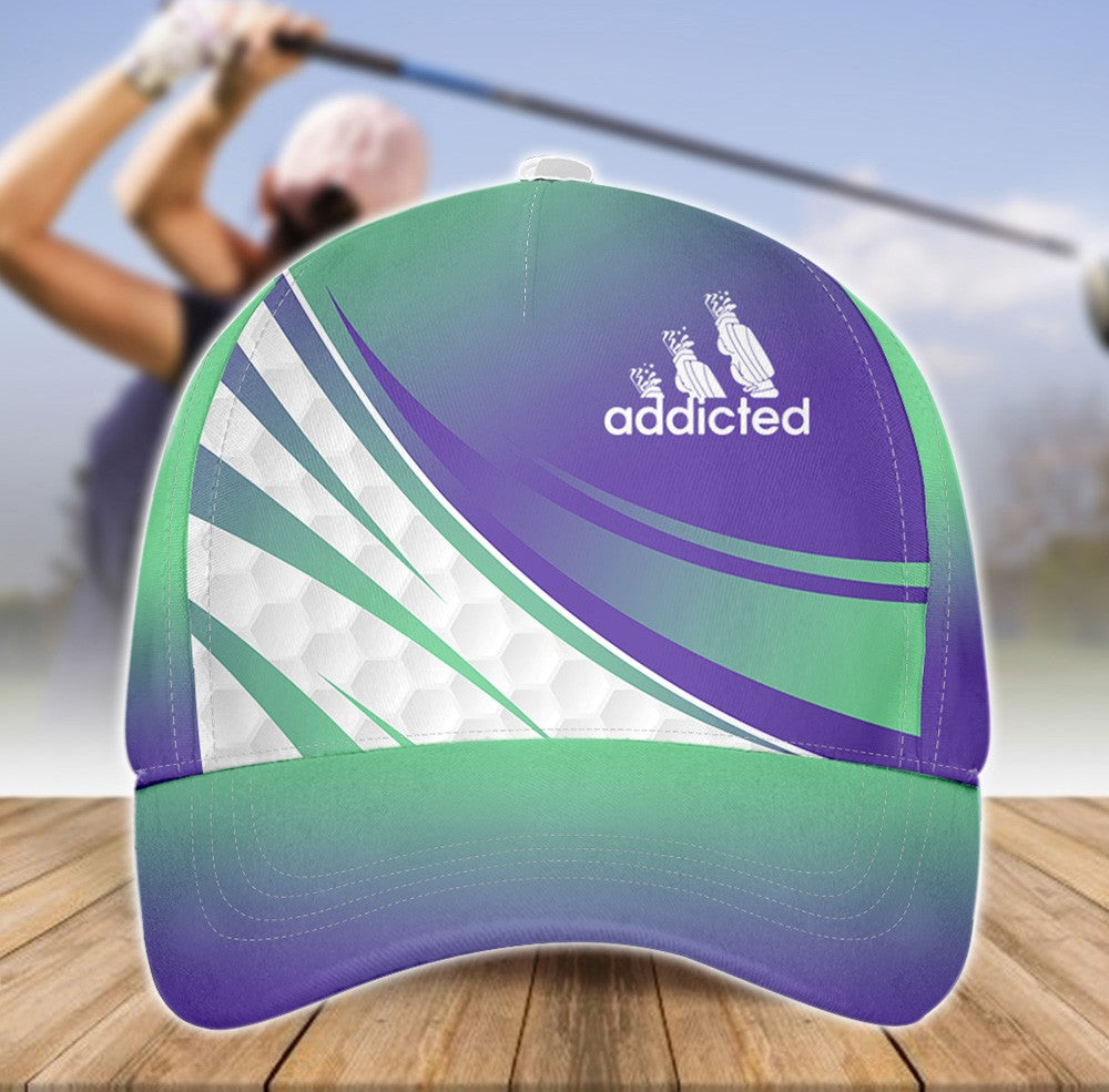 I Hate Golf Simple Addicted Cap CVH260201