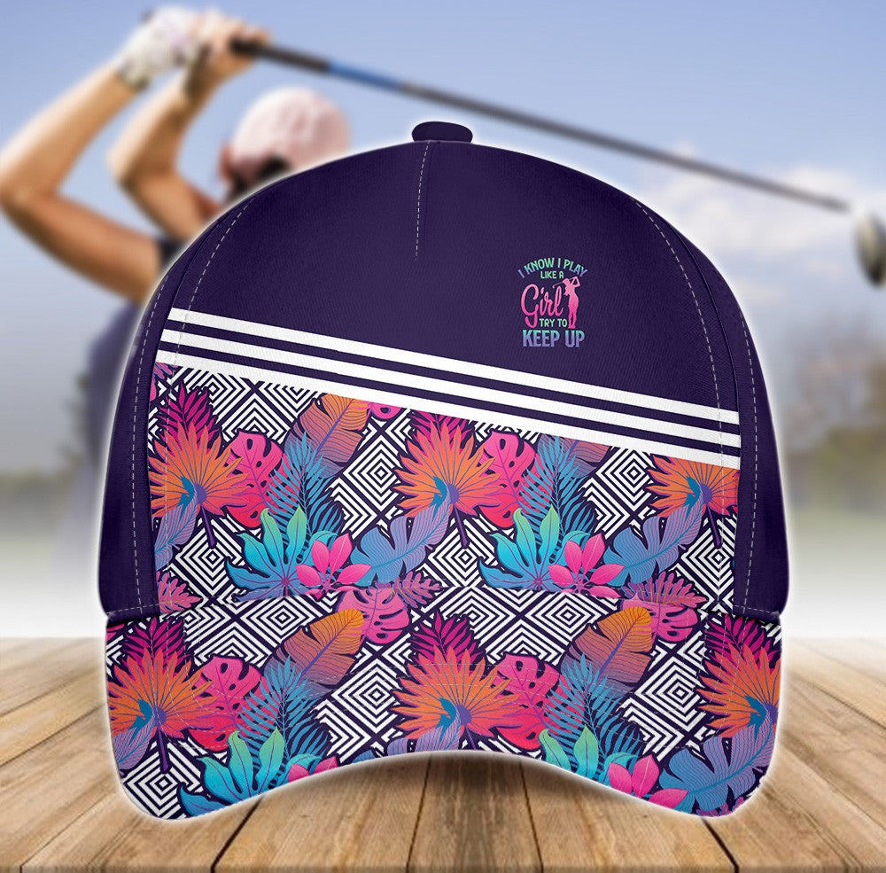 Try To Keep Up Women Gradient Cap CVH270201