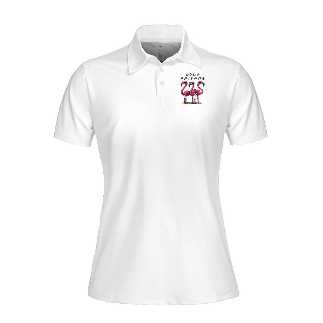 Golf Friends Like Normal Friends Only Much Cooler Women Polo Shirt LVH170901