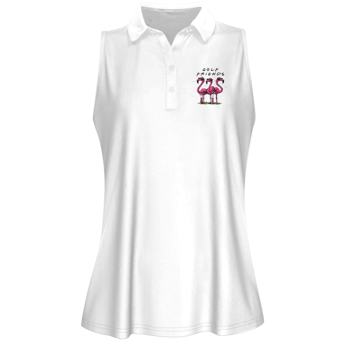 Golf Friends Like Normal Friends Only Much Cooler Women Polo Shirt LVH170901