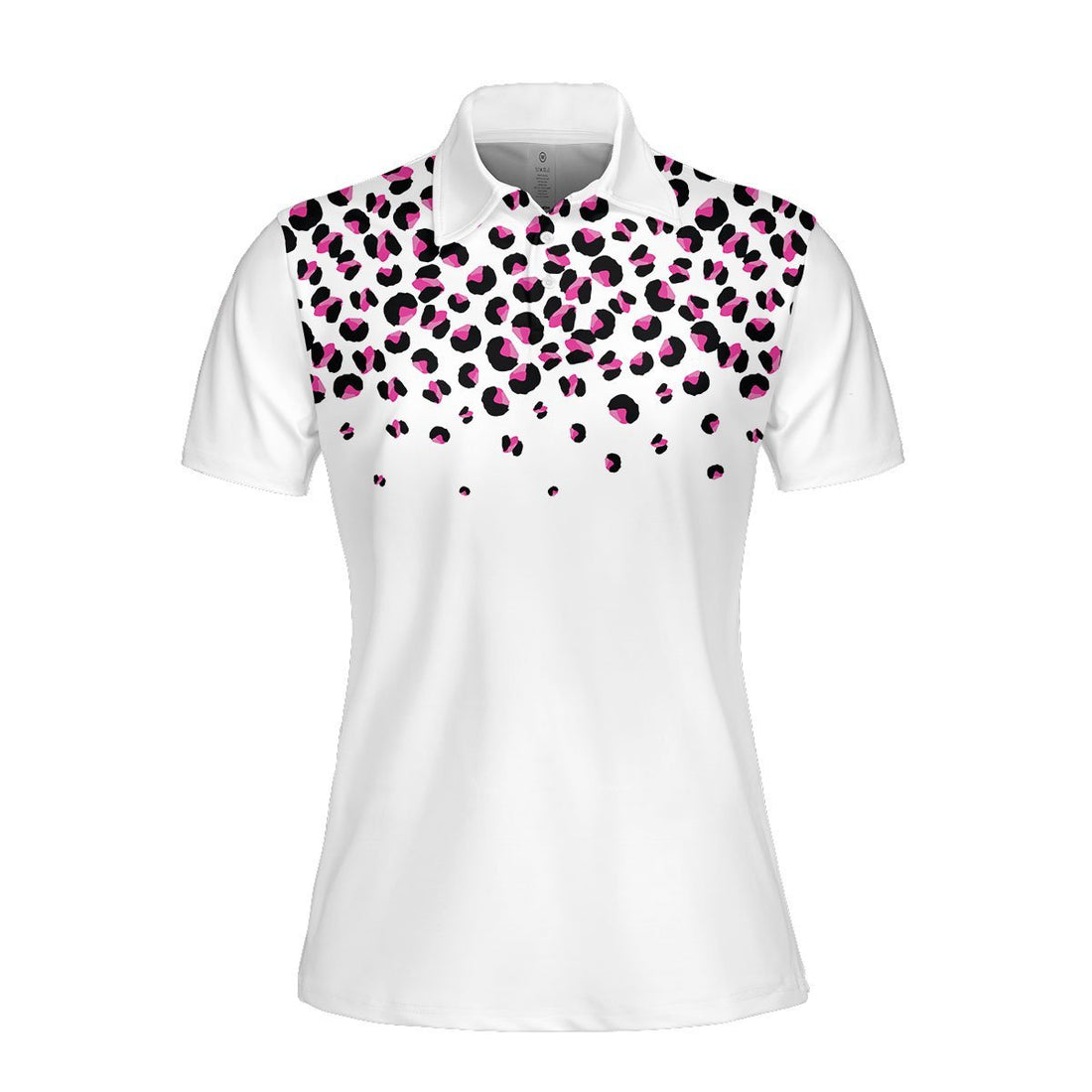 Grandmas Golf Friends Leopard Flamingo Women Polo Shirt LVH150901
