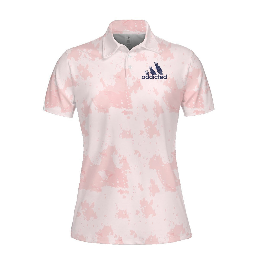 Flamingo I'm Not Swearing Women Polo Shirt V2 LVH180901