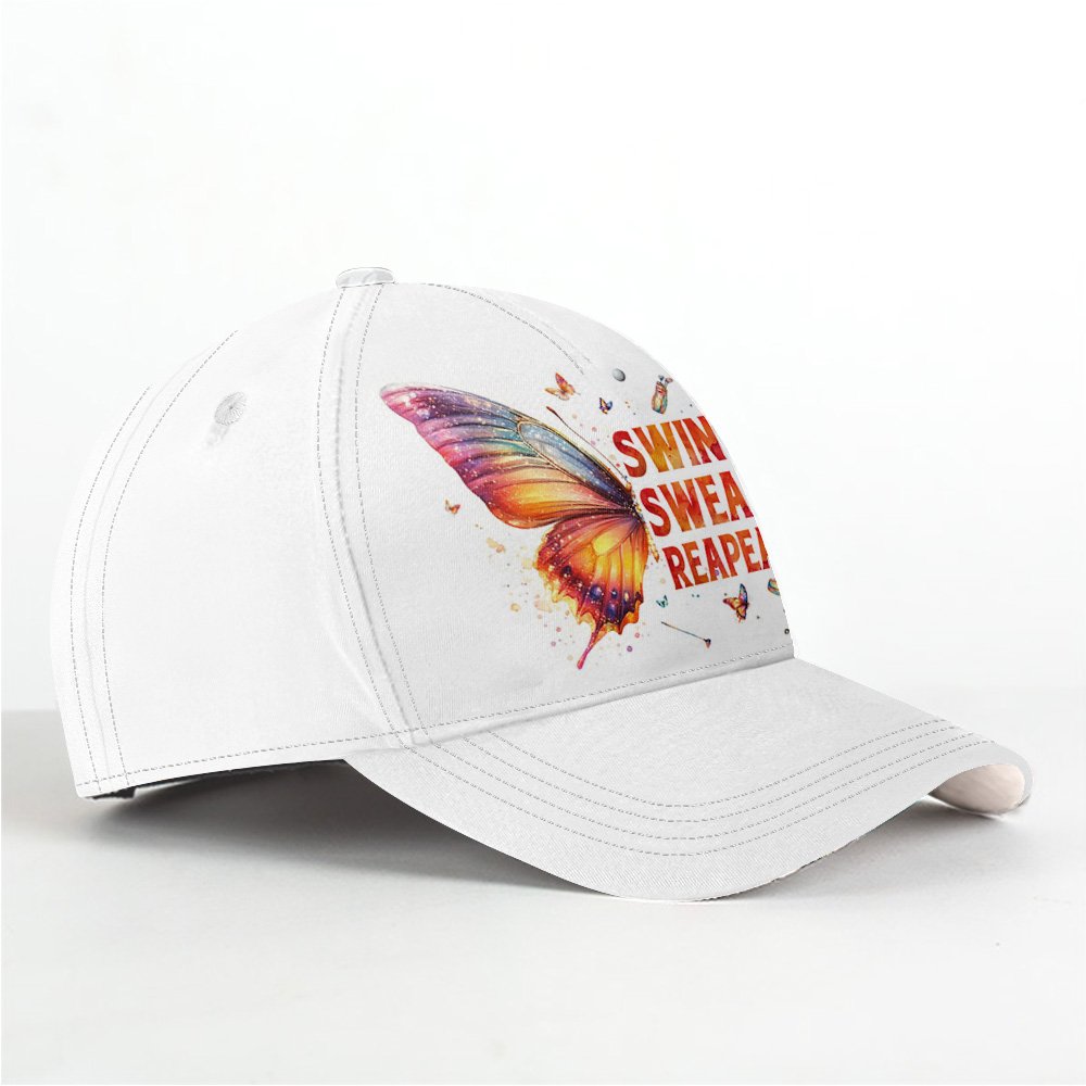 Butterfly Swing Swear Repeat Cap CVH210901