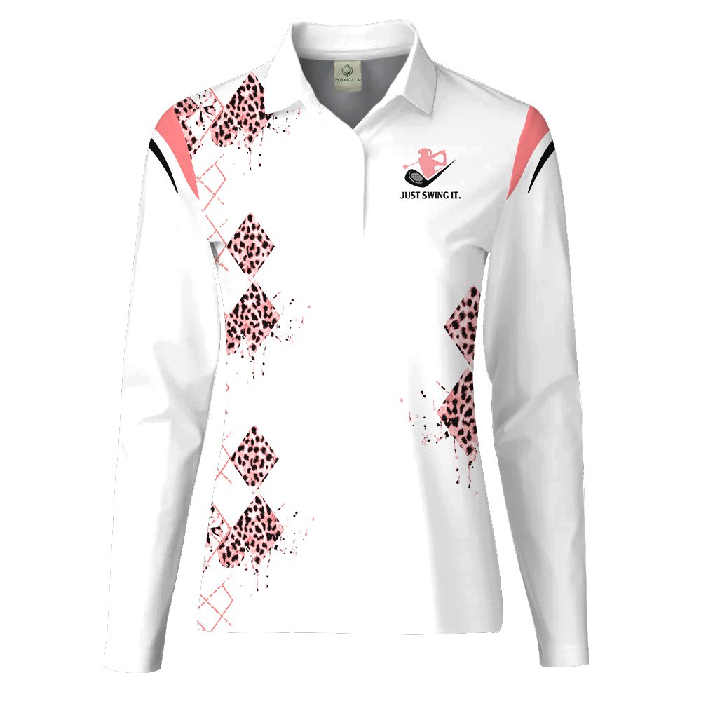 There's No Such Thing as Too Much Drinking After Golf Women Polo Shirt LLVH210801