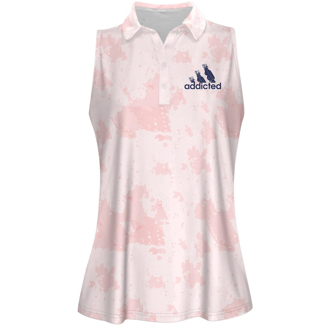 Flamingo I'm Not Swearing Women Polo Shirt V2 LVH180901