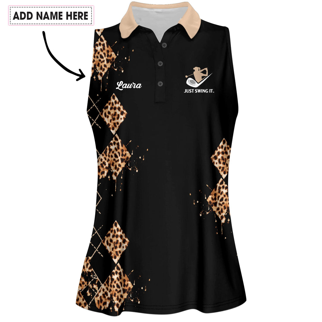 Weekend Forecast Golfing With A Chance Of Drinking Women Polo Shirt LVH100201