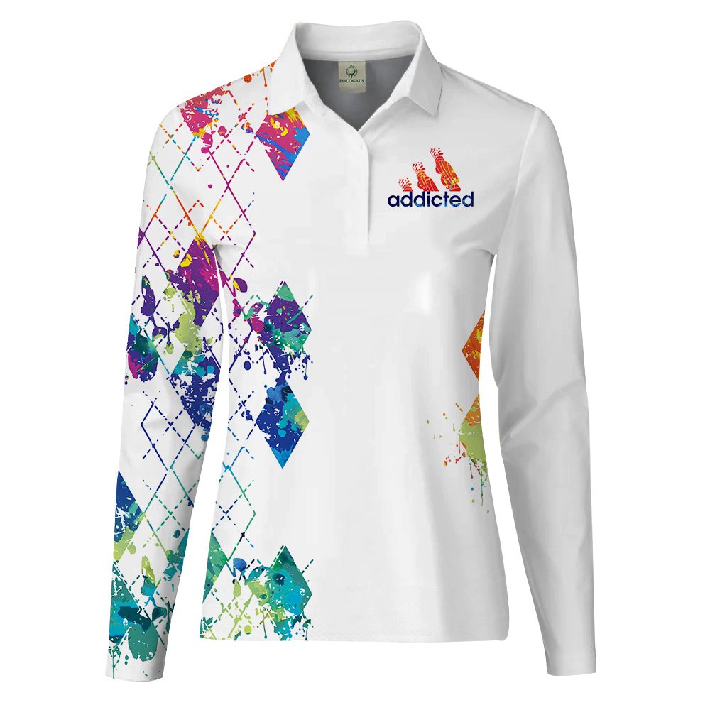 Swing Swear Drink Repeat V2 Women Polo Shirt LLVH120301