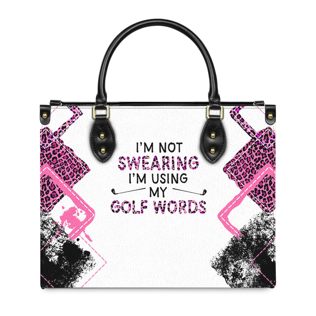 I'm Not Swearing I'm Using My Golf Words Women's Tote Bag