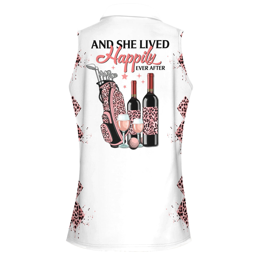 And She Lived Happily Ever After V1 Women Polo Shirt LVH270801