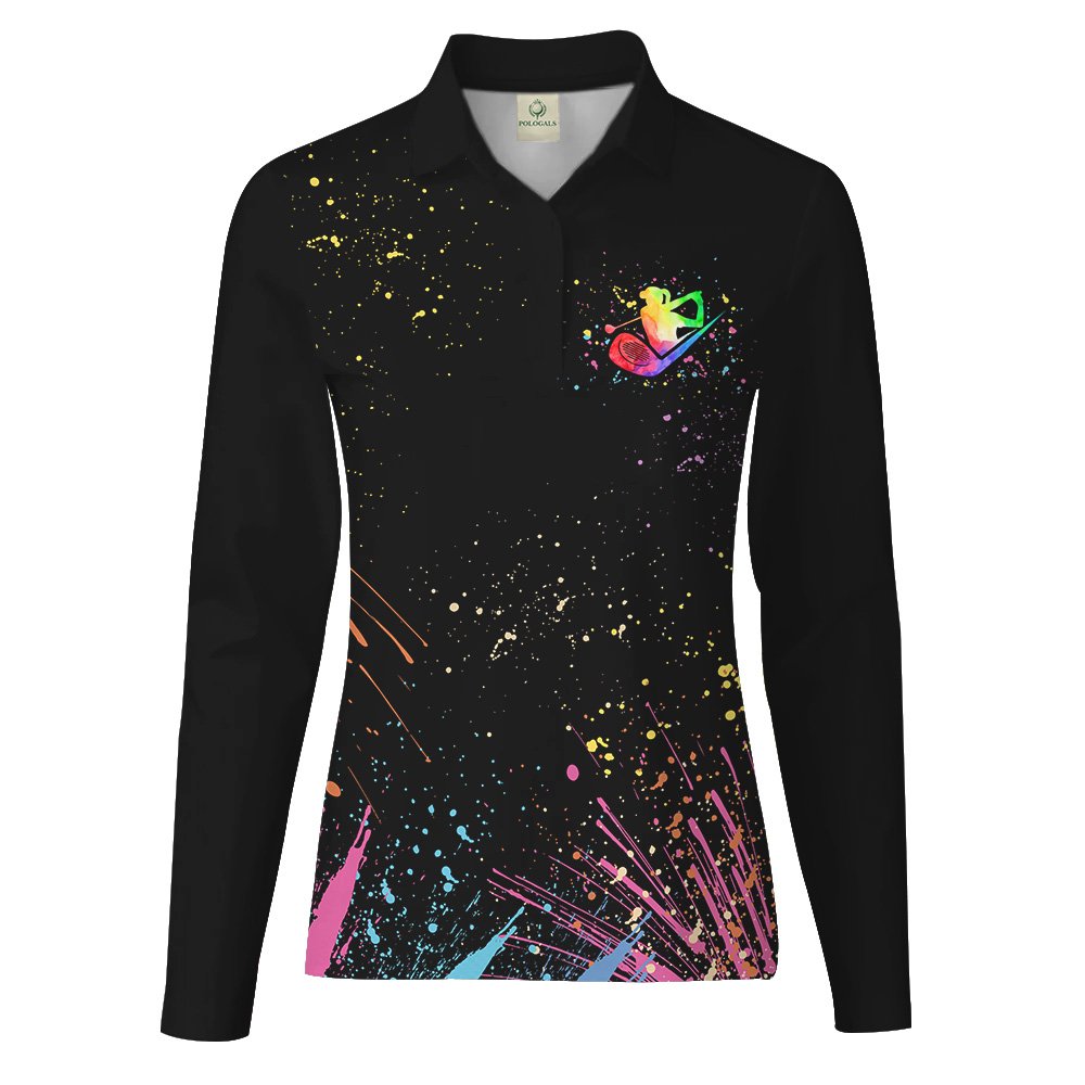 Some Grandmas Knit Real Grandmas Play Golf Women Polo Shirt LLVH060201