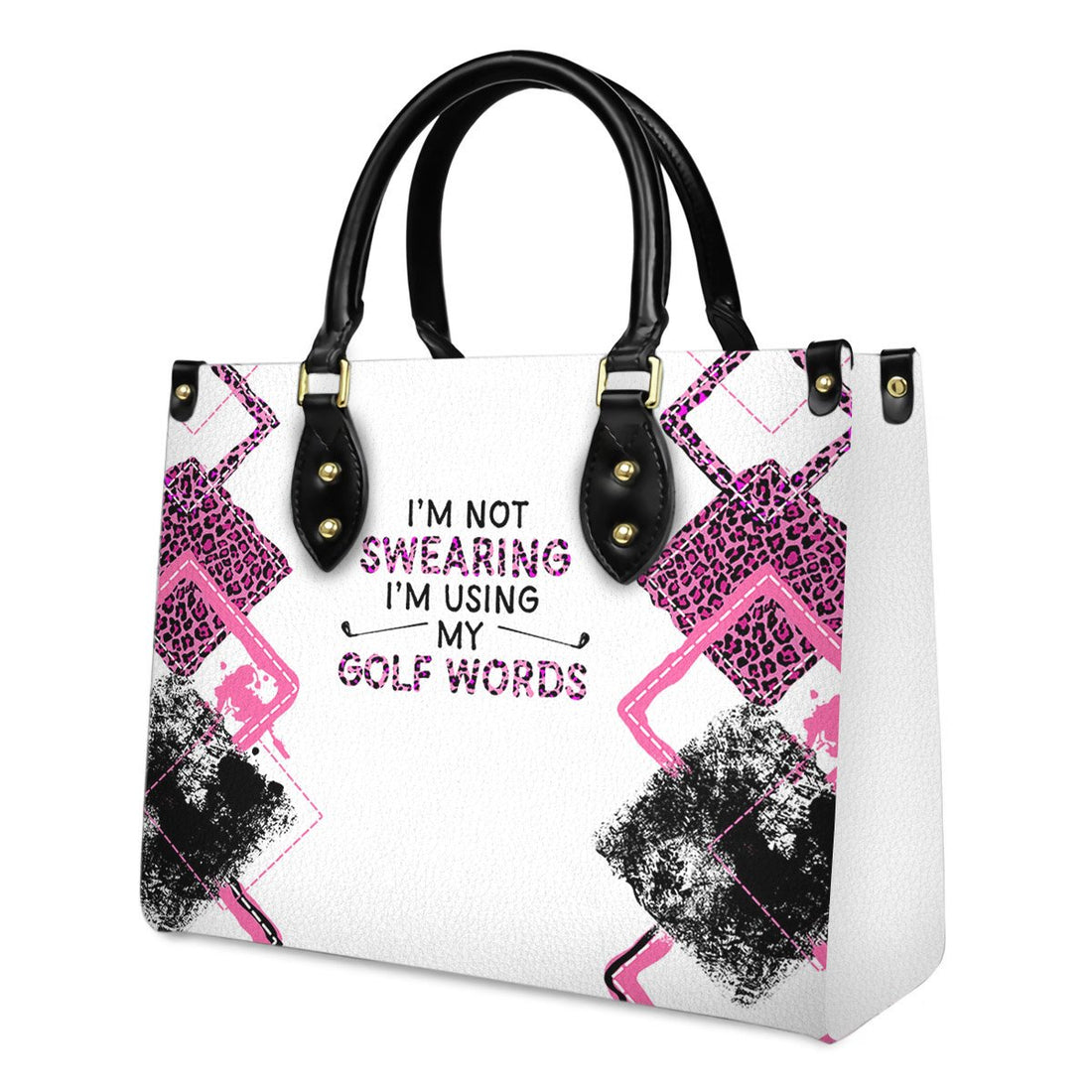 I'm Not Swearing I'm Using My Golf Words Women's Tote Bag