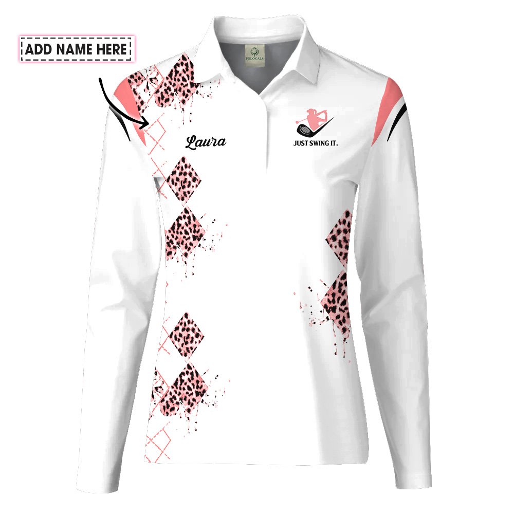 There's No Such Thing as Too Much Drinking After Golf Women Polo Shirt LLVH210801