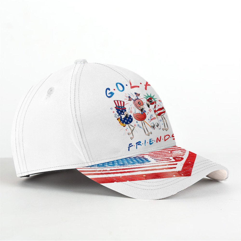 USA Golf Friends Flamingo Cap CVH250801