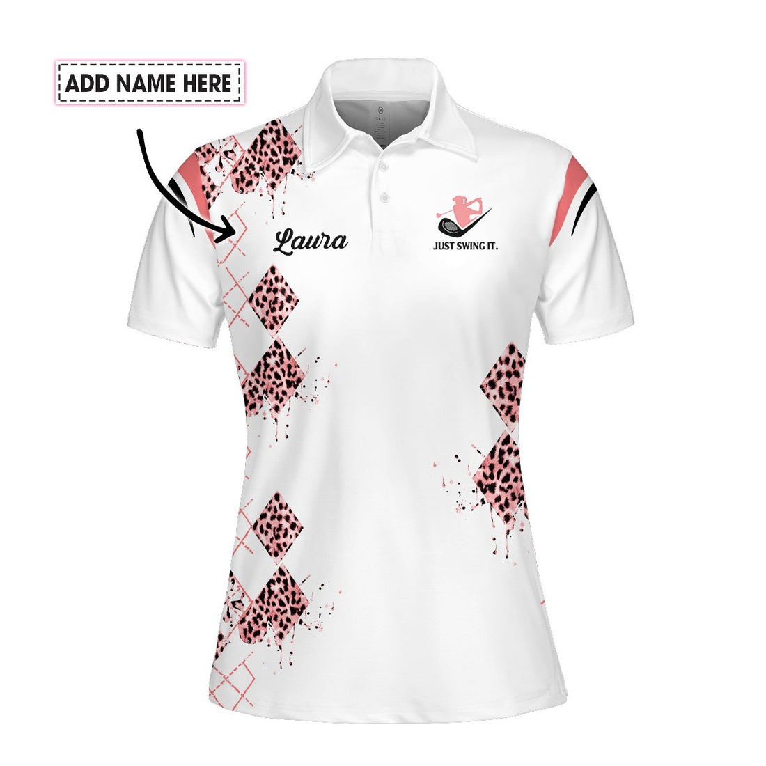 And She Lived Happily Ever After V1 Women Polo Shirt LVH270801