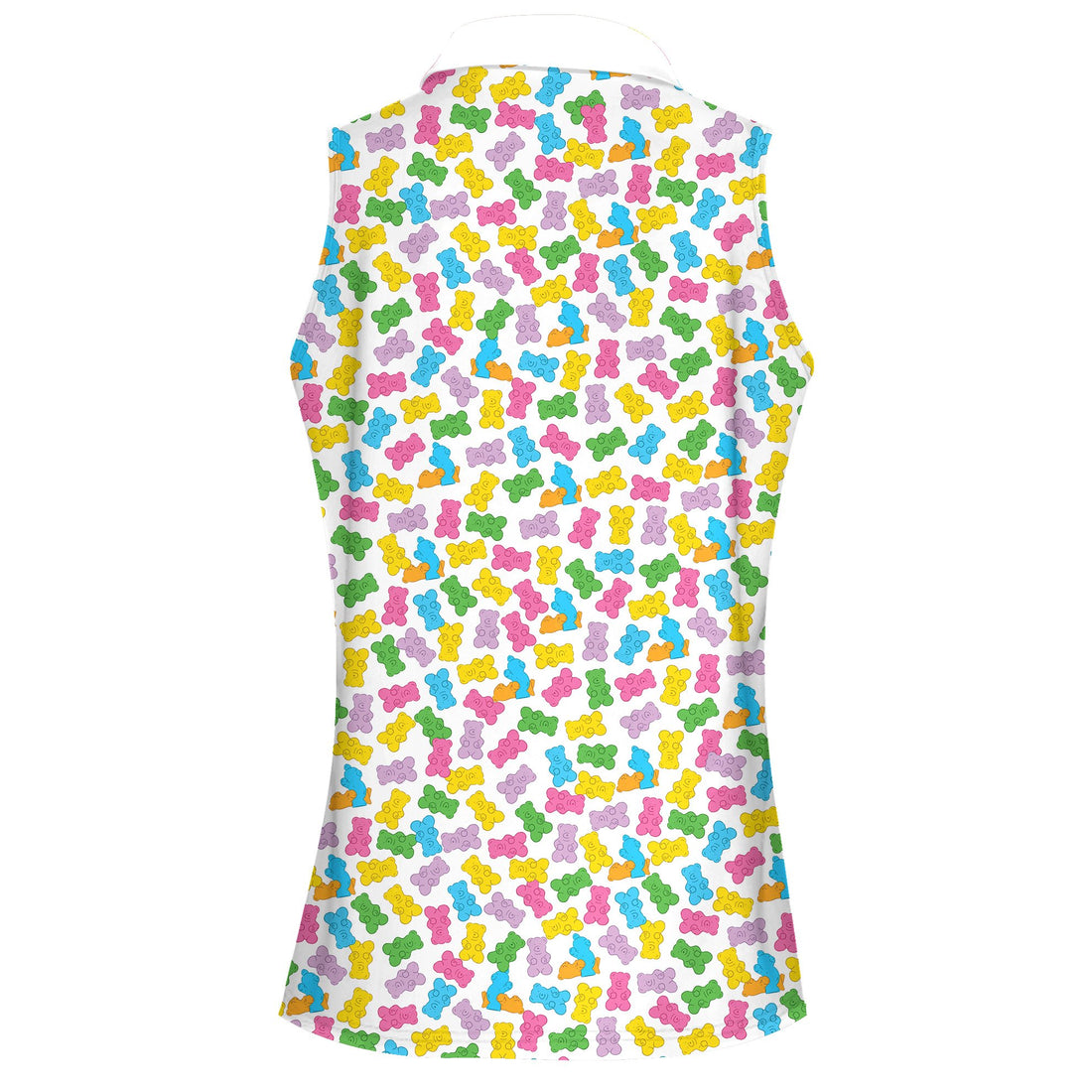 Gummy Bears Cute Pattern Women Polo Shirt  LVH230901