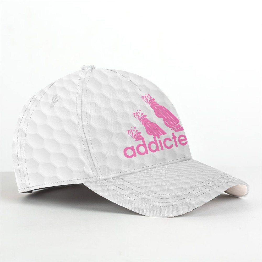 I Hate Golf Golf Ball Pink Cap CVH240901