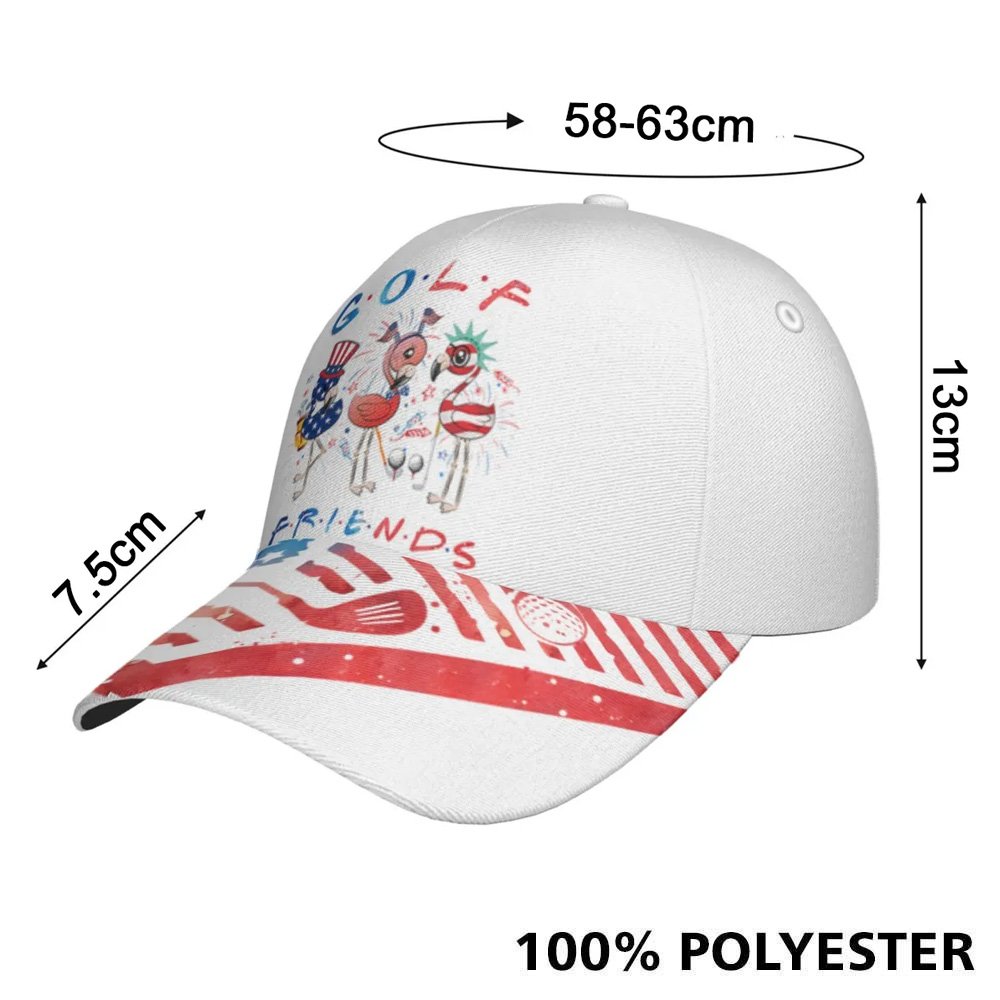 USA Golf Friends Flamingo Cap CVH250801
