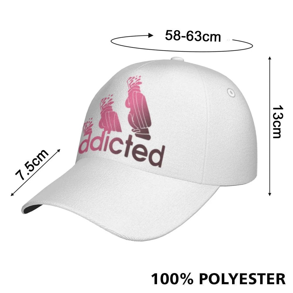 Flamingo I'm Not Swearing, I'm Using My Golf Words Cap CVH190901