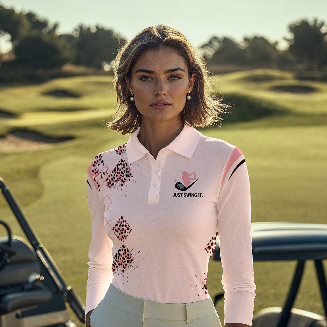 And She Lived Happily Ever After V2 Women Polo Shirt LLVH190301
