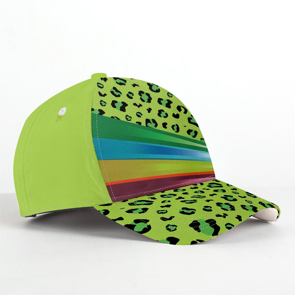 Neon Leopard Addicted Cap CVH030401