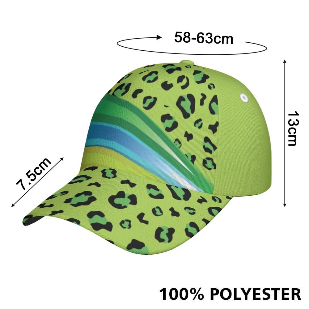 Neon Leopard Addicted Cap CVH030401