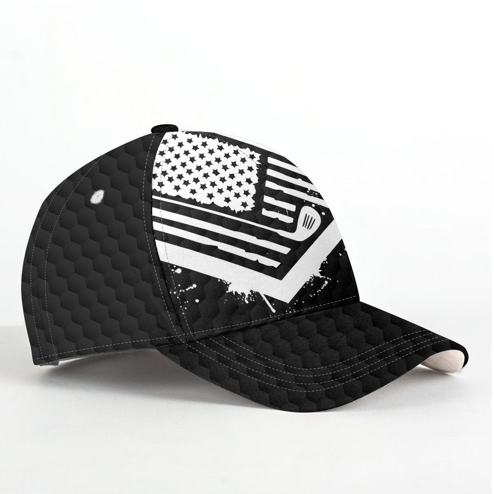 Life Is Full Of Important Choices American Flag Cap CVH030801