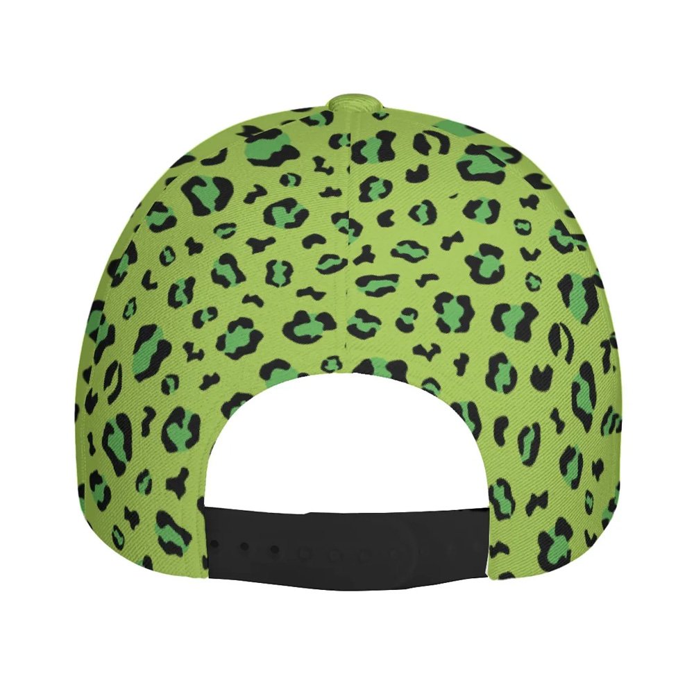 NEON LEOPARD ADDICTED Swing Swear Repeat Cap CVH040601