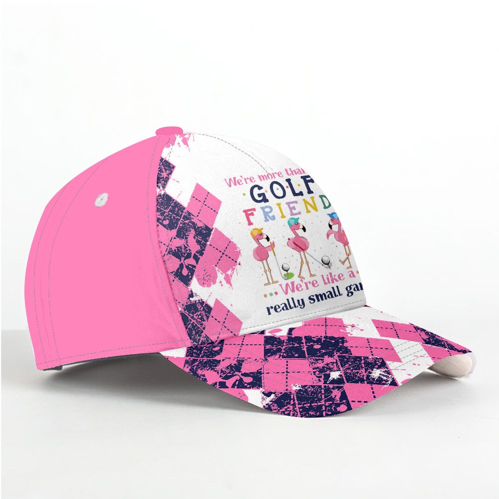 Small Gang Flamingo Golf Women Cap CVH050801