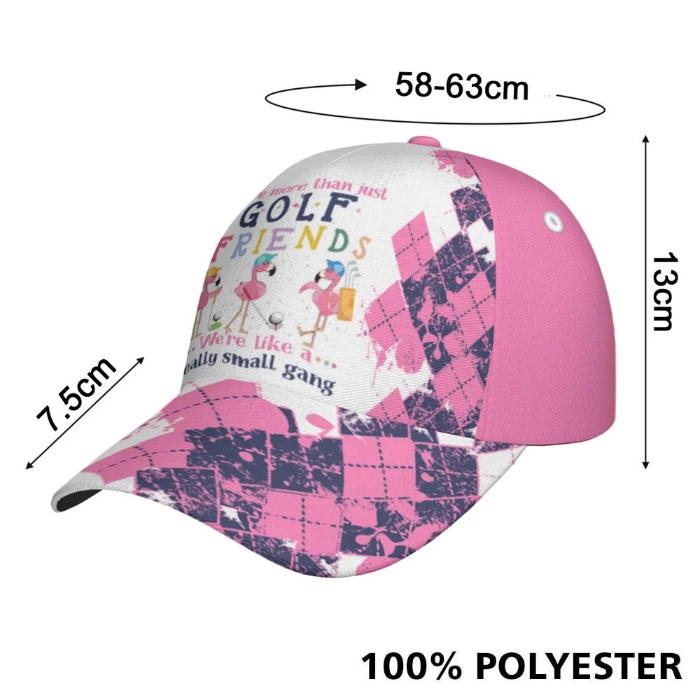 Small Gang Flamingo Golf Women Cap CVH050801