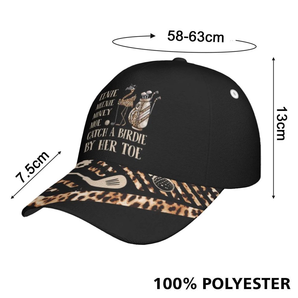 Eenie Meenie Miney Moe Catch A Birdie By Her Toe Cap CVH060701