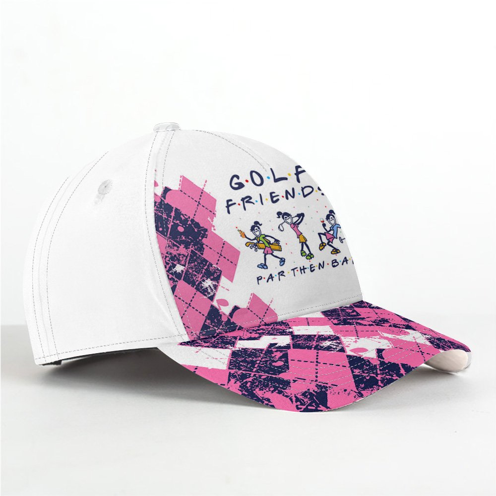 Golf Friends Par Then Bar Cap CVH080801