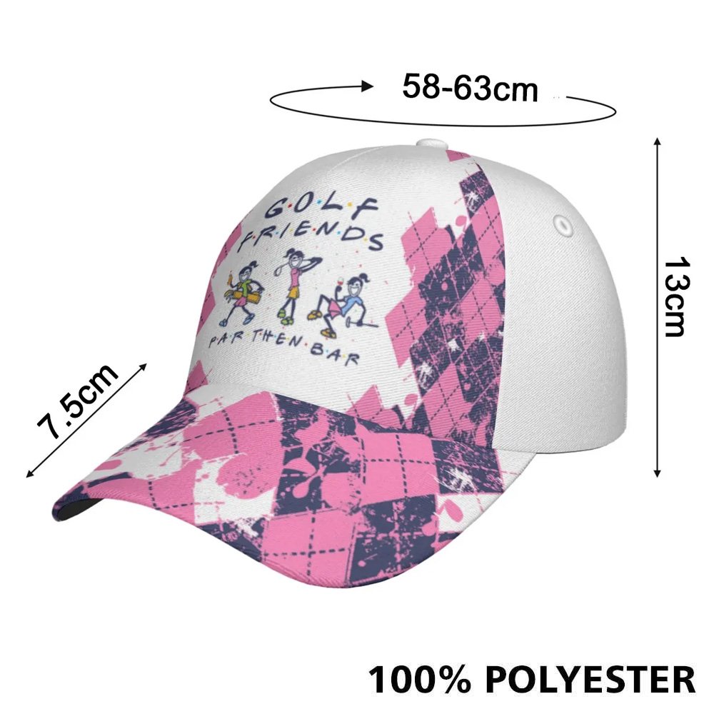Golf Friends Par Then Bar Cap CVH080801