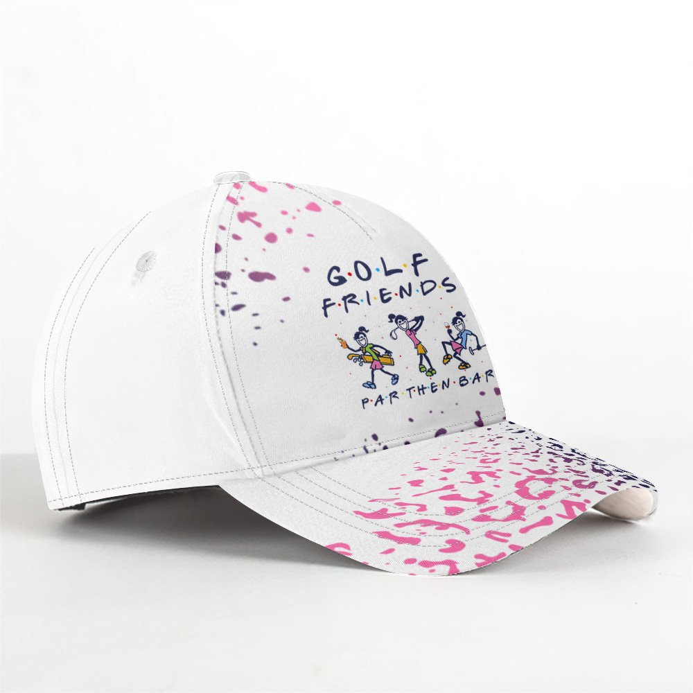 Golf Friends Leopard Par Then Bar Cap CVH090801