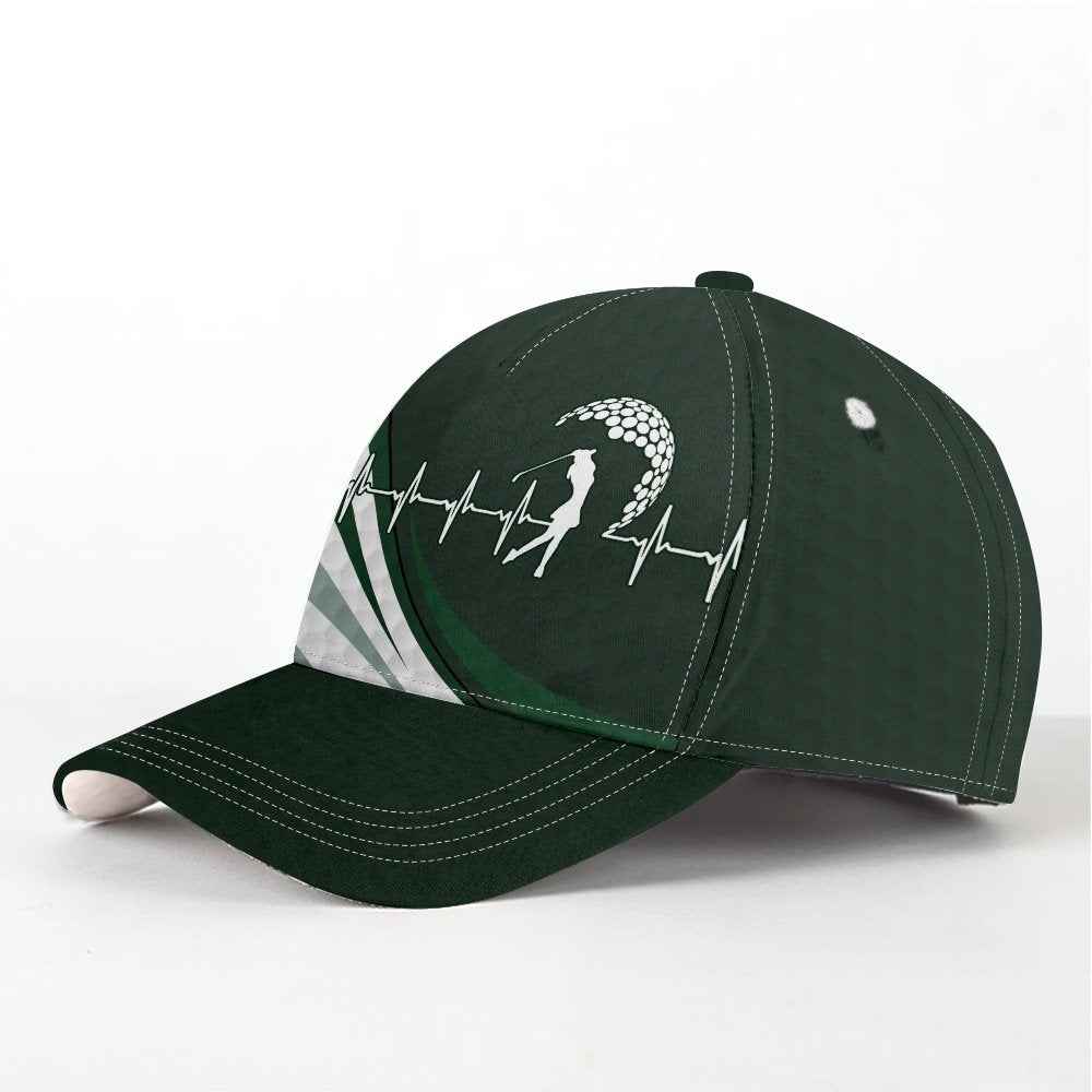 I Hate Golf Green Golf Cap CVH190601