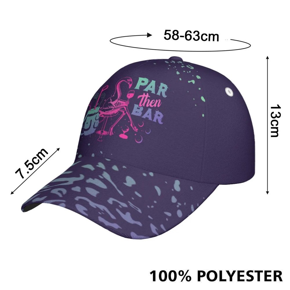 Par Then Bar Flamingo Gradient Leopard Cap CVH260301