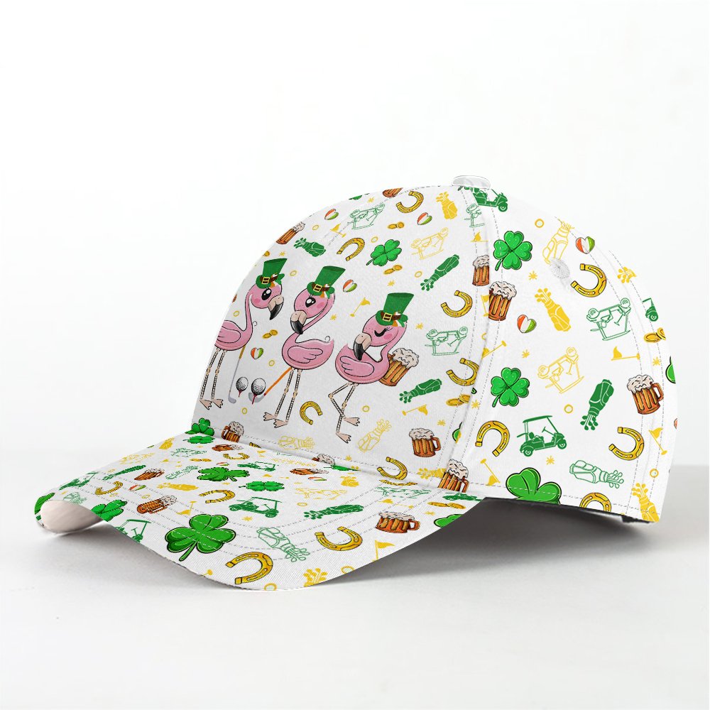 Flamingo ST Patrick's Day Cap CVH260601