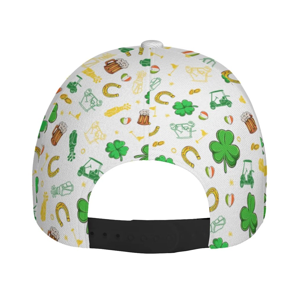 Flamingo ST Patrick's Day Cap CVH260601