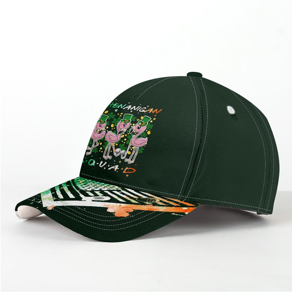 Shenanigan Squad American Flag Golf Cap CVH290601