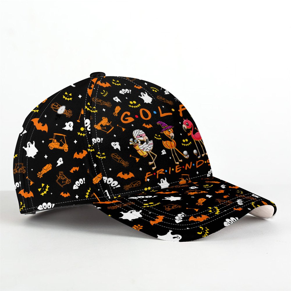 Golf Friends FLAMINGO GOLF HALLOWEEN Cap CVH300401