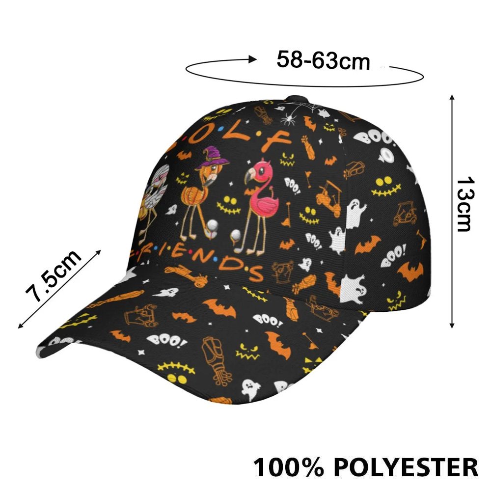 Golf Friends FLAMINGO GOLF HALLOWEEN Cap CVH300401