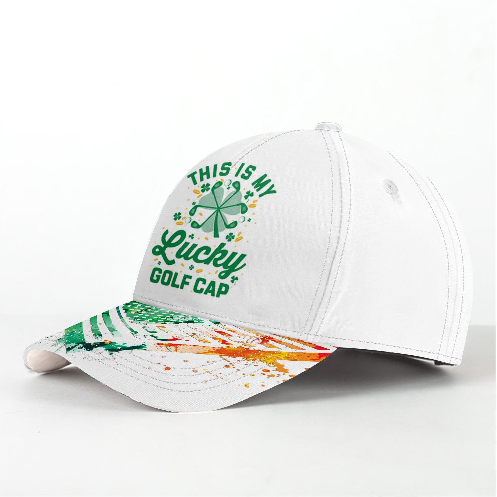 This Is My Lucky Golf Shirt ST Patrick's Day Golf Cap CVH300601